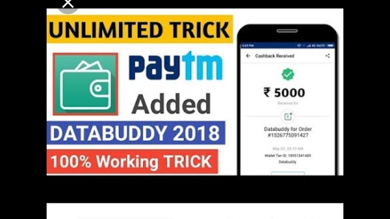 Databuddy app unlimited tricks 2018 | Databuddy online refer script | Databuddy app unlimited money