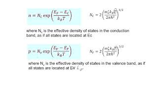 Lecture 14: Intrinsic and Extrinsic Semiconductors