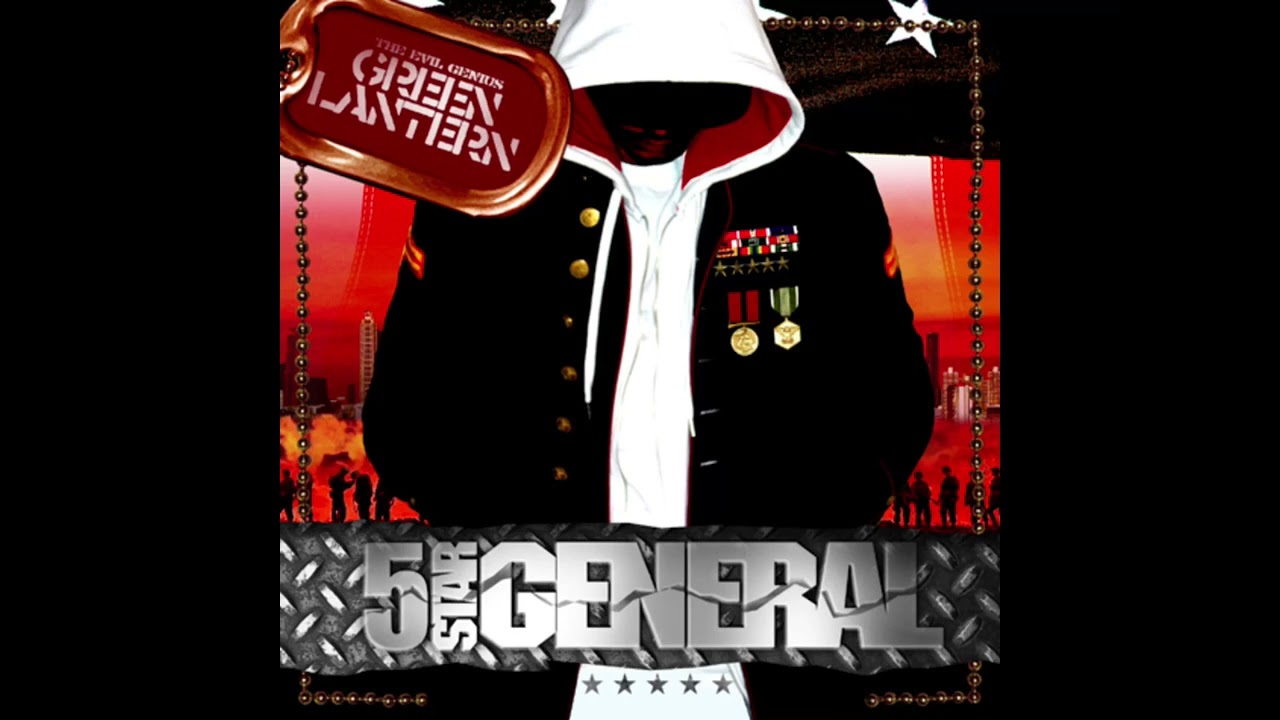 DJ Green Lantern - Intro (5 Star General)