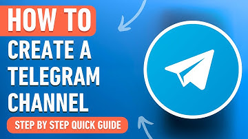 How to create a Telegram Channel [2024] Easy Tutorial