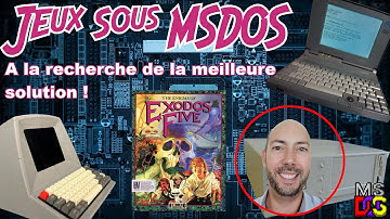 Jeux sous MSDOS : à la recherche de la meilleure solution !