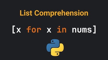 خفن ترین قابلیت پایتون توی یک دقیقه | List Comprehension