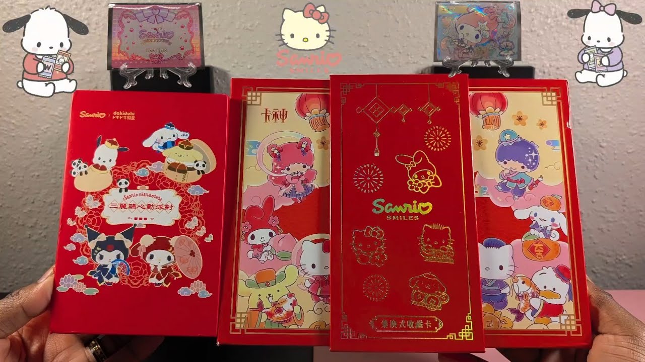Sanrio Smiles Card Unboxing