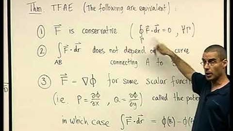 80 - Conservative fields