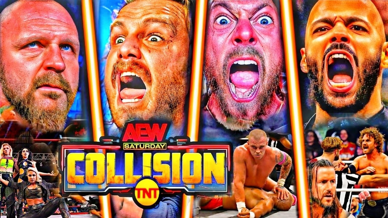 AEW Collision Full Show Highlight 8th February 2026 HD Today - AEW Collision Highlights 2/8/26 HD