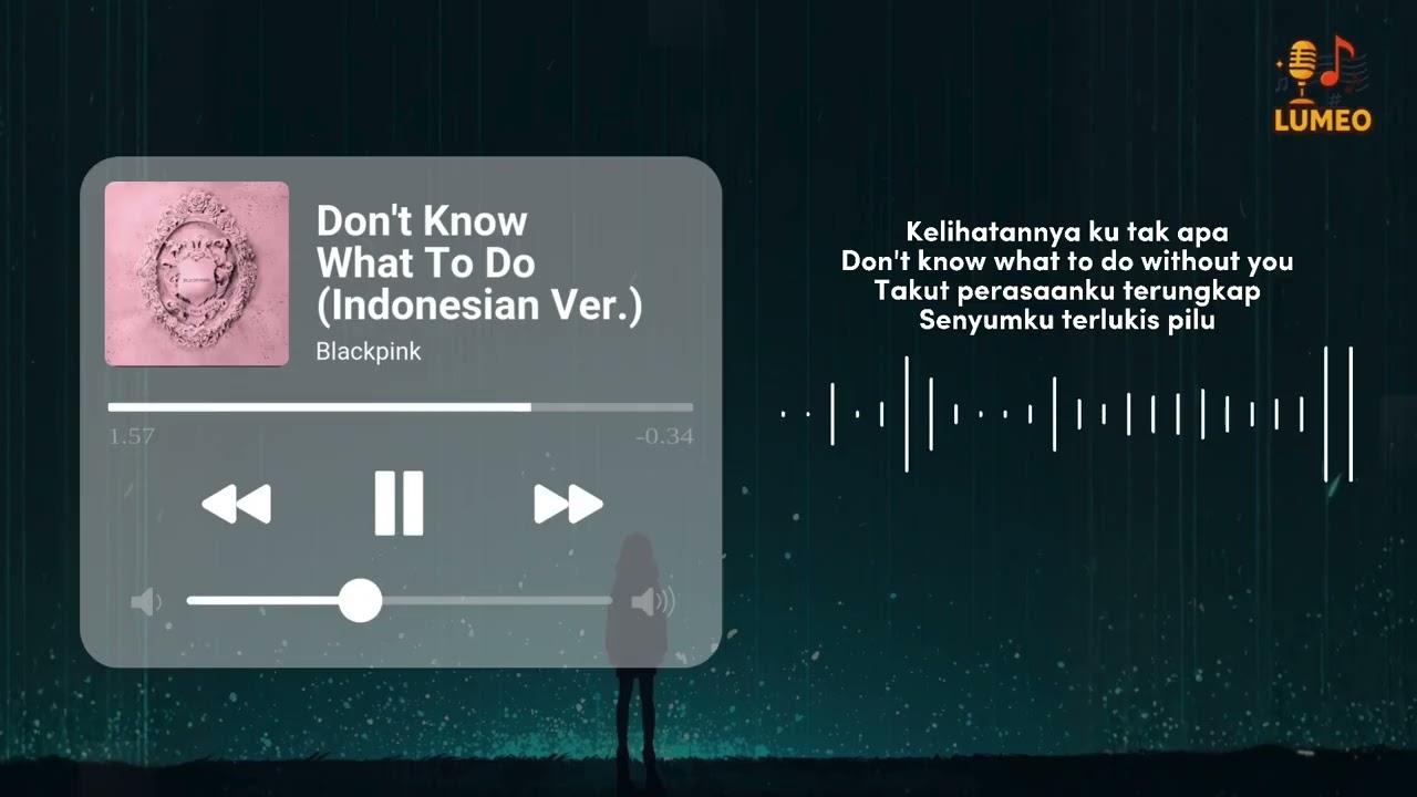 Don't Know What To Do Indonesian Ver - BLACKPINK