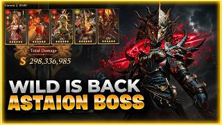 WILD Vs Challenge Boss Astaion Guide | Dragonheir: Silent Gods x Dragonstride