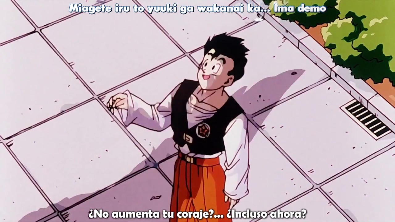 Dragon Ball Z - Ending 2 "Boku-tachi wa tenshi datta" -Hironobu Kageyama (Sub español 1080p)