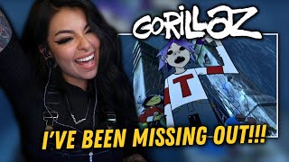 THAT BASS LINE!! | Gorillaz - "Clint Eastwood" | FIRST TIME REACTION