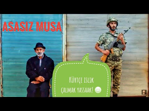 Islık Sahnesi Asasız Musa filmi / Aydın Orak