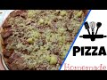 HOW TO MAKE SIMPLE PIZZA AT HOME | HOMEMADE PIZZA WITHOUT OVEN