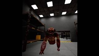 Running From Monsters in my VR Horror Game - Part 1 #vrdevelopment #horrortrailers #vrhorror