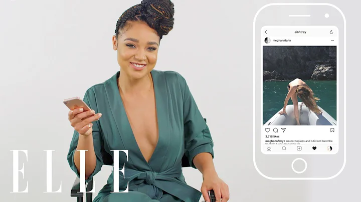 The Bold Type's Aisha Dee Insta-Stalks Her Co-Star...