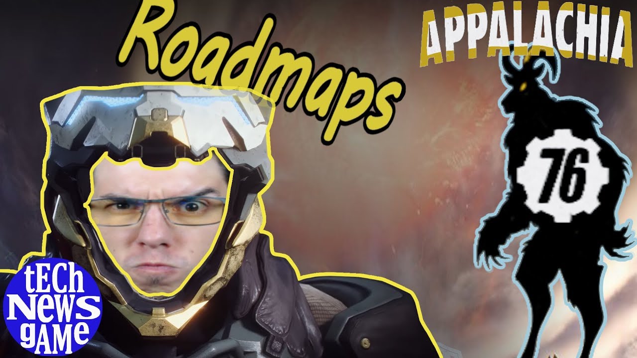 Anthem New Content Roadmaps +Fallout 76