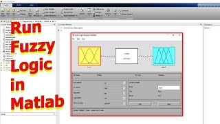 How to run fuzzy logic in Matlab (fuzzyLogicDesigner)