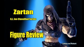 Gi Joe Classified Series Zartan unboxing & Review!!