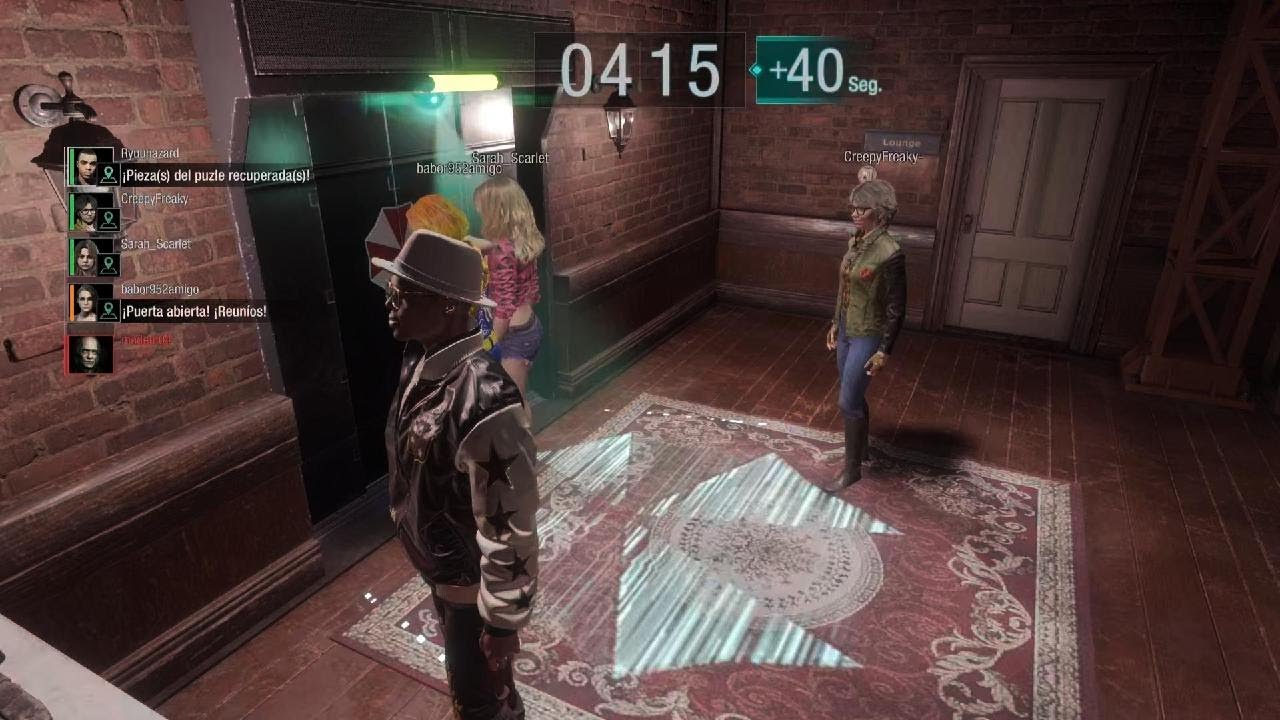 RESIDENT EVIL RESISTANCE -Lag/Modem off 🤔 - YouTube