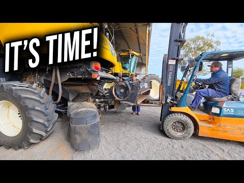 Some Serious Harvest Prep Begins! | Vlog 523