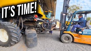 Some Serious Harvest Prep Begins! | Vlog 523