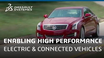 Enabling high-performance electric and connected vehicles - Dassault Systèmes