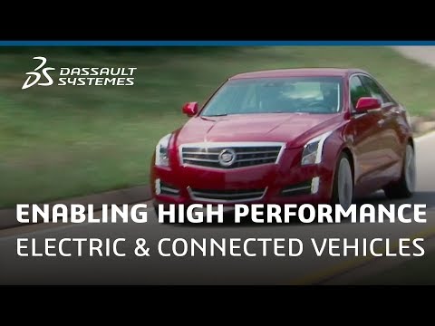 Enabling high-performance electric and connected vehicles - Dassault Systèmes