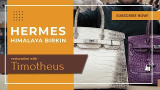 Hermes Himalaya Birkin redesign / редизайн сумки Hermes Himalaya