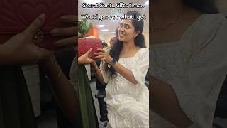 Secret Santa gifts what I gave vs what i got. Jff #justforfun #crazy #secret  #santasquad #christmas