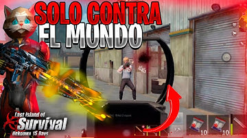 MEDALLA solo CONTRA el MUNDO en LAST ISLAND OF SURVIVAL | Poco X3 pro #LIOS #LDRS #RUST MOBILE