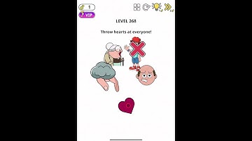 Brain Games: IQ Challenge Level 268 Solution Gameplay