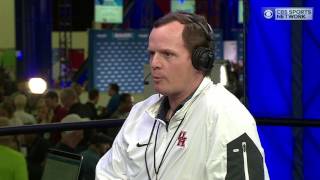 Jim Rome Major Applewhite on Patriots using Houston facilities