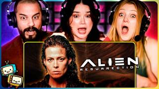 ALIEN RESURRECTION (1997) Movie Reaction! | First Time Watch! | Sigourney Weaver | Winona Ryder