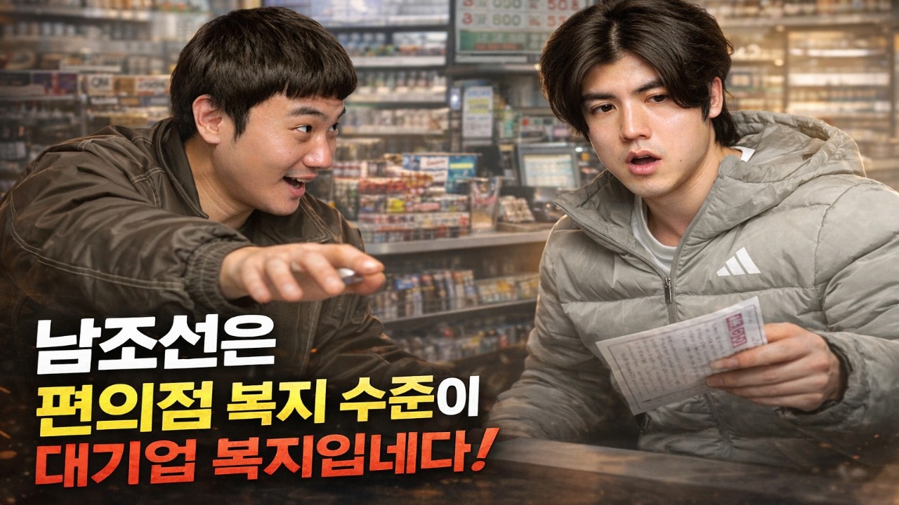 북한군 13년 복무, 한국에서 편의점 면접 봤습니다!