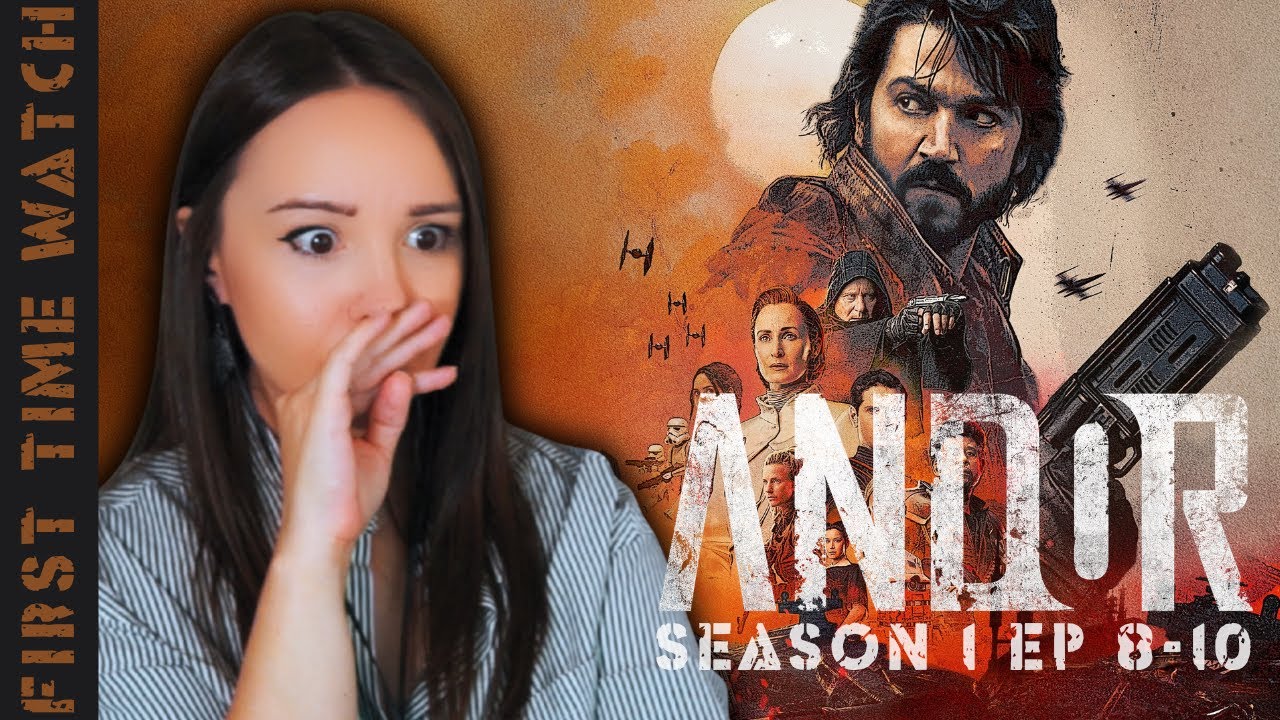 ANDOR | Season 1 Ep 7-10 | nobody told me Andy Serkis was in this!? | FIRST TIME WATCH | REACTION