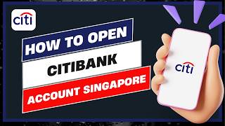 How To Open Citibank Online Account Singapore ! screenshot 3