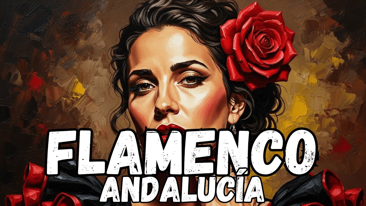 Flamenco Español ❤️🔥 El Ritmo del Andalucía 🌙🎶