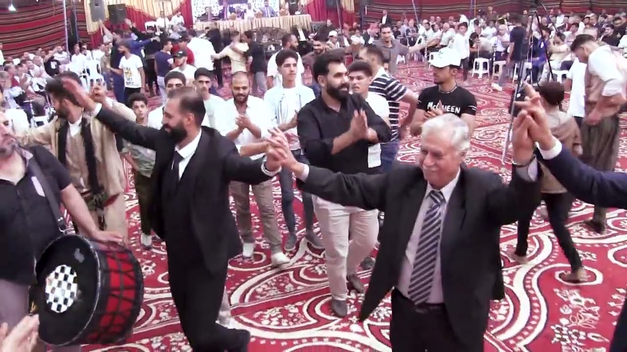 قدسيا -حفل زفاف الشاب يامن الكحيل -ابوعلي البلوداني وهاني الحسواني وبشارشربجي  الجزء االخامس