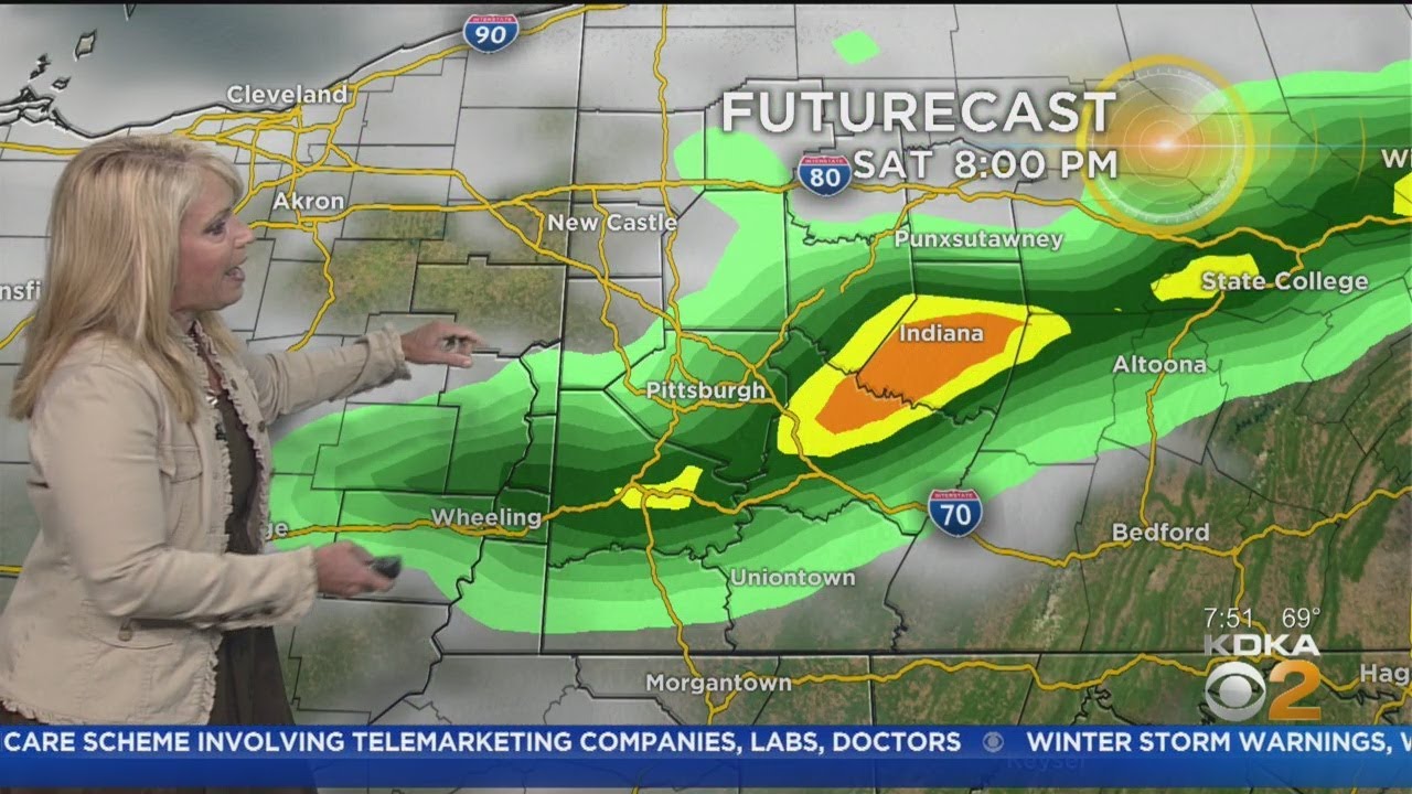 Reporter Update Latest Weather Update From Kristin Emery YouTube