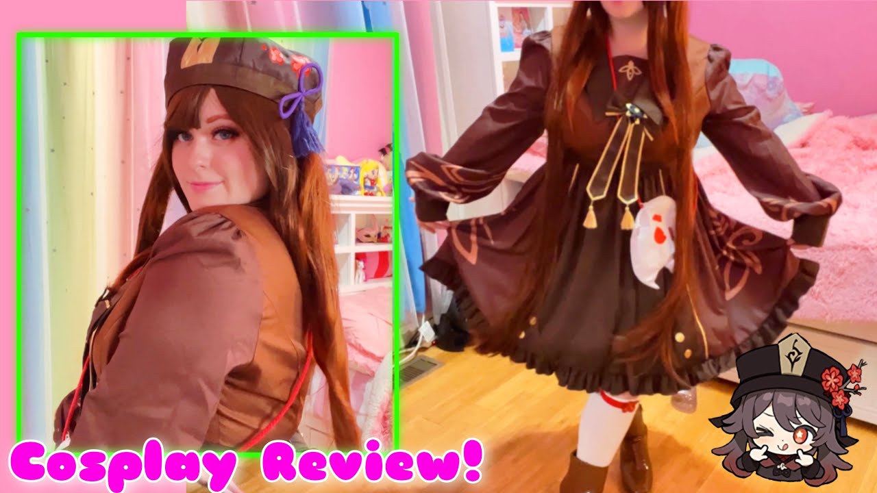 Amazon Cosplay Review! Lolita Hu Tao Cosplay! YouTube