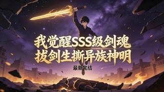 最新完结《我觉醒SSS级剑魂，拔剑生撕异族神明》开局硬拔超SSS级暗影挂，一路生撕万族杀穿高校大比，势利天骄当场吓尿狂扇巴掌哭求：你管这叫新生？ #小说推荐 #异能 #漫画