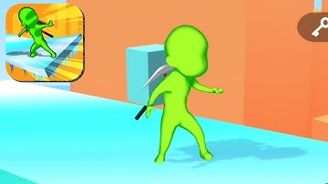 Freeze Rider Gameplay walkthrough part 1 (iOS,Android)