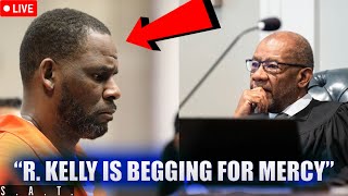 R. Kelly BEGGING the judge to stop, garnishing his wages “I’M BROKE BROKE”