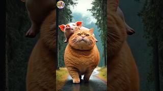 “Cat vs Mouse… but with a smart twist! 😳#shortvideo #aivideo #cartoon #catshorts #cat #story #ai