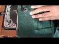 latest designer mohari/ pocha design and mohari stitching