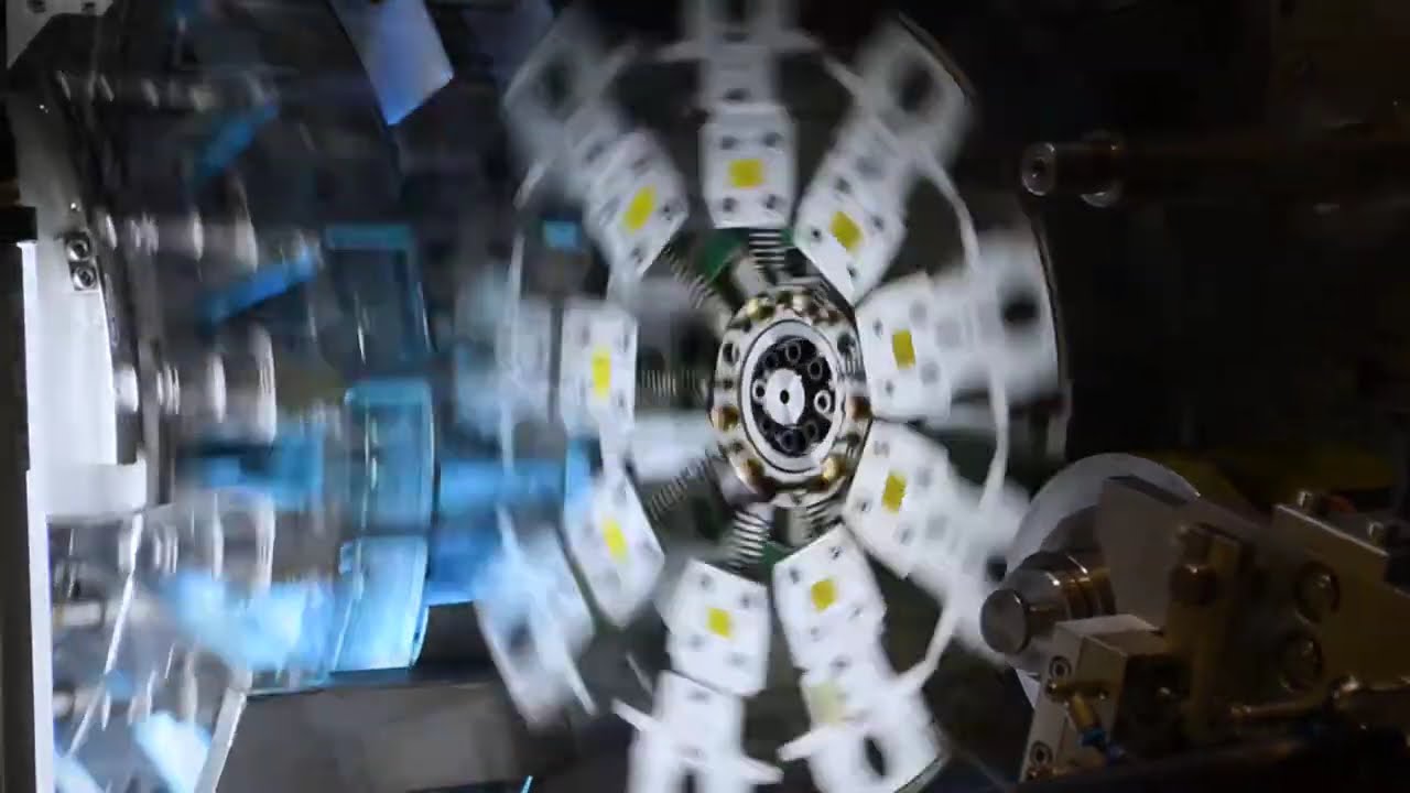 AAE | Printing & Assembly Automation | High Speed (600 ppm) Continuous Motion System