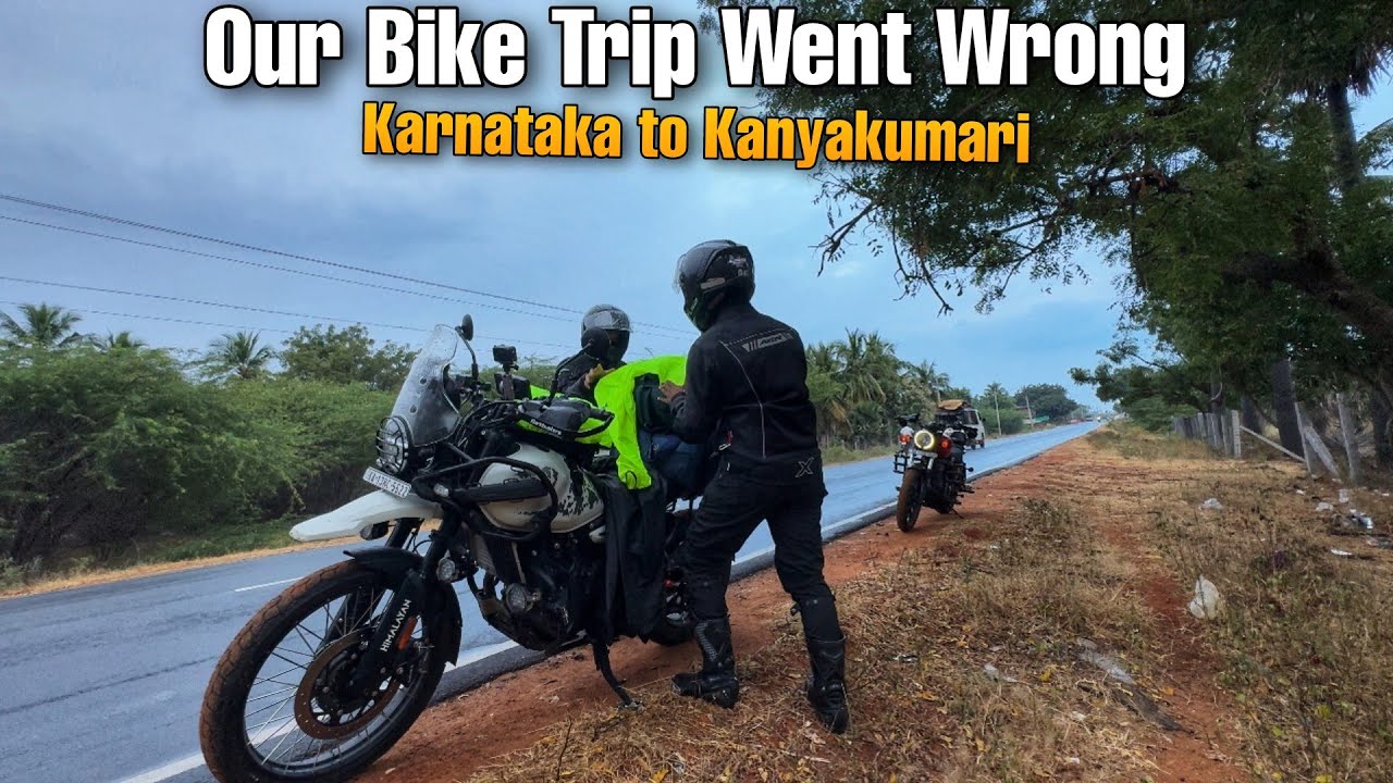 Illige Namma Bike Trip Nilsona Ankondvi🤦‍♂️😟