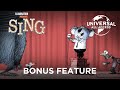 Sing (Matthew McConaughey, Reese Witherspoon) | The making of Sing 🎤 | Bonus Feature