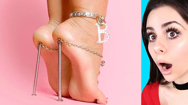 The Craziest and Most Bizarre Shoes Ever !