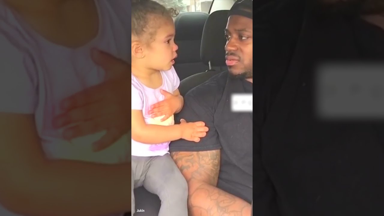 Daddy Comforts His Beloved Daughter With A Big Hug That S Sweet 