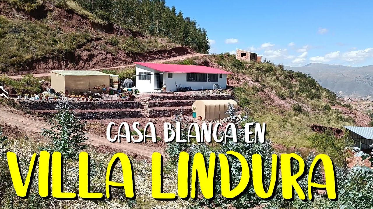 Casa blanca suculenta en VILLA LINDURA #construcción  #newhouse #suculentas