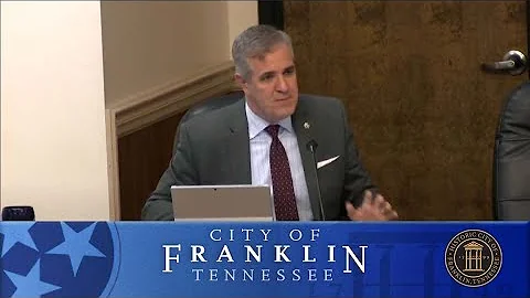 City of Franklin, Budget and Finance Meeting 1-20-...